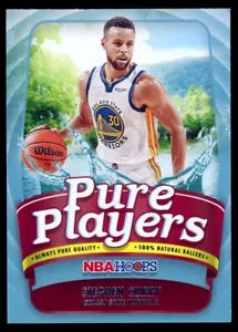 Stephen Curry Pure Players Warriors 2022 Panini Hoops #6