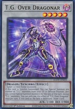 T.G. Over Dragonar (V.1 - Ultra Rare)