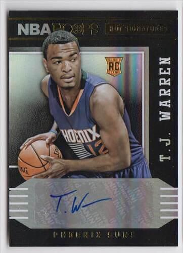 T.J. Warren Phoenix Suns 2014-15 Panini Hoops Hot Signatures Auto Rookie #78 TJ