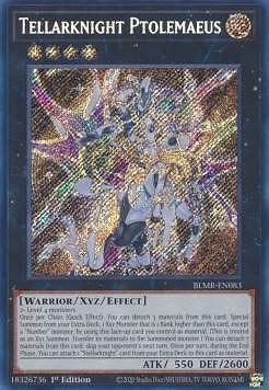 Tellarknight Ptolemaeus (V.1 - Secret Rare)