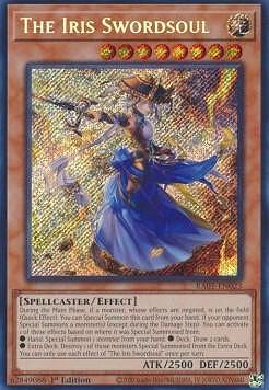 The Iris Swordsoul (V.3 - Secret Rare)