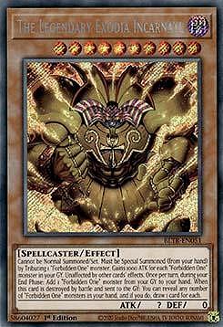 The Legendary Exodia Incarnate (V.1 - Secret Rare)