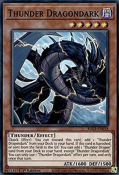 Thunder Dragondark (V.1 - Super Rare)