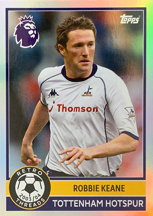 Robbie Keane Retro Threads Topps Premier League 2025/2026