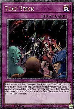 Trap Trick (V.5 - Quarter Century Secret Rare)