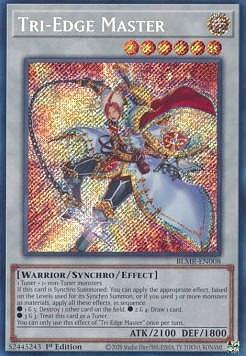 Tri-Edge Master (V.1 - Secret Rare)