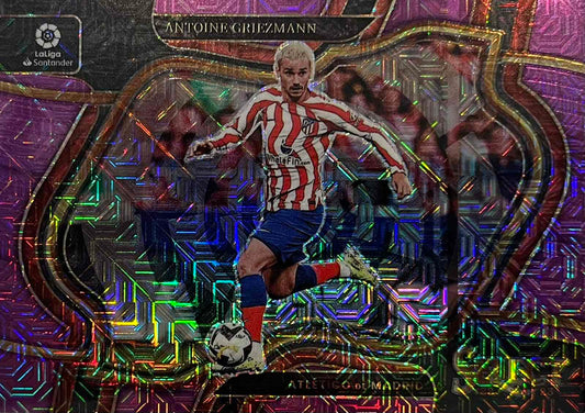 Antoine Griezmann Purple Mojo #217 Panini Select La Liga