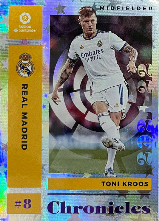 Toni Kroos Purple Astro #19 2021-22 Panini Chronicles