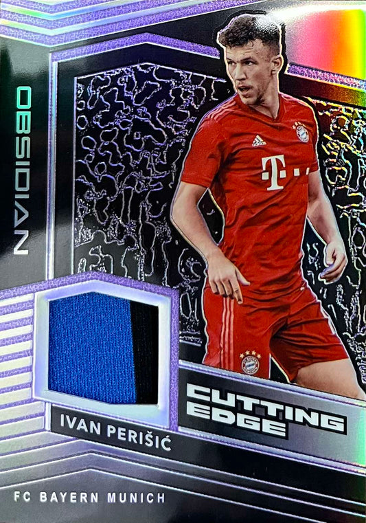 Ivan Perisic Cutting Edge Game-Worn Patch Numbered /75 Obsidian 2019-20