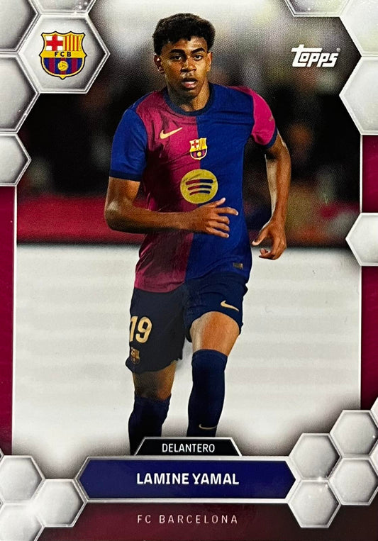 Lamine Yamal Base Card Topps FC Barcelona Fan Set 2024/25