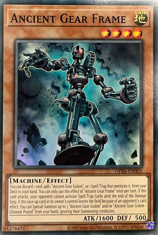 Ancient Gear Frame