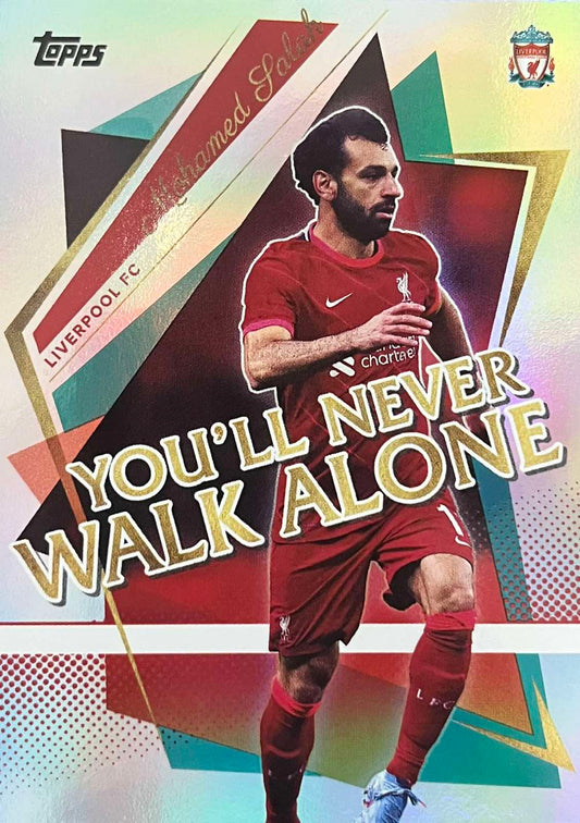 Mohamed Salah Numbered /150 Liverpool Team Set