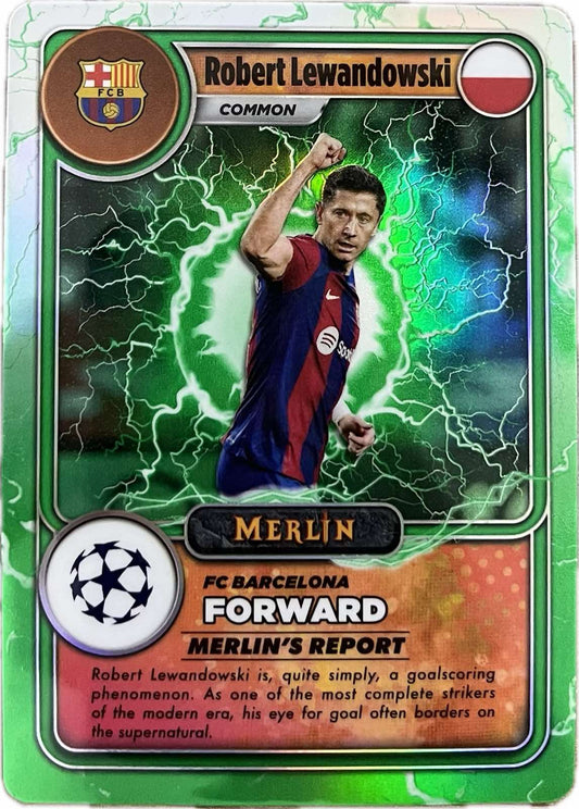 Robert Lewandowski Merlin Gamer Insert Green