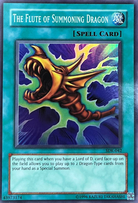The Flute of Summoning Dragon (V.2 - Super Rare)