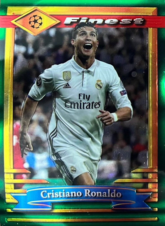 Cristiano Ronaldo Topps Football's Finest