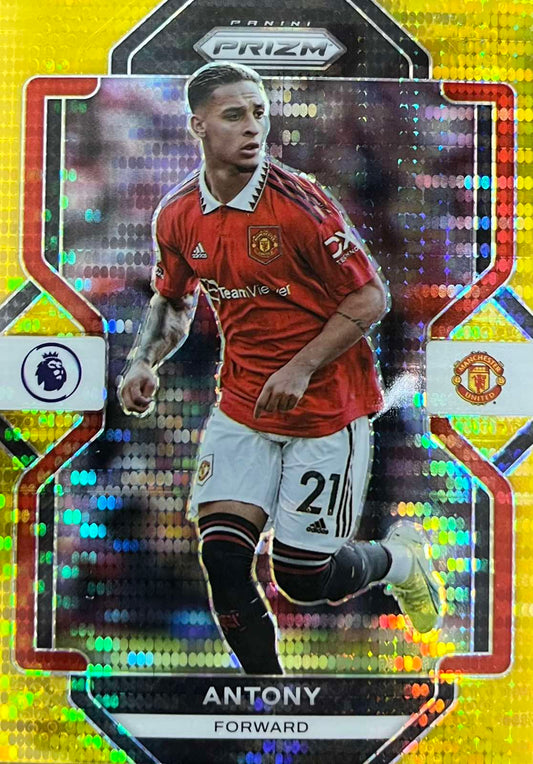 Antony Gold Pulsar Numbered /10 Prizm EPL