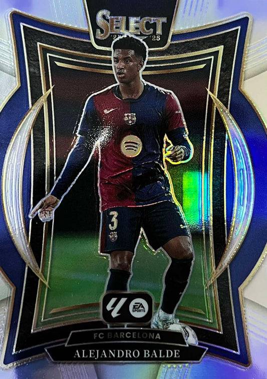 Alejandro Balde La Liga Silver Prizm Select Terrace