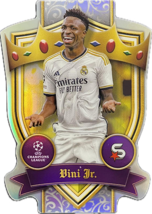 Vini Jr. Die-Cut  ROY-3 Topps Superstars 2023-24