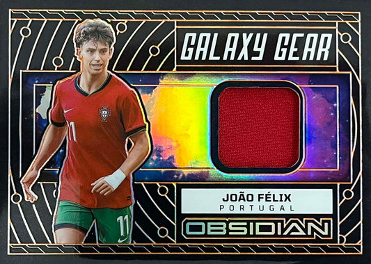 Joao Felix Patch Numbered /99 Galaxy Gear Obsidian