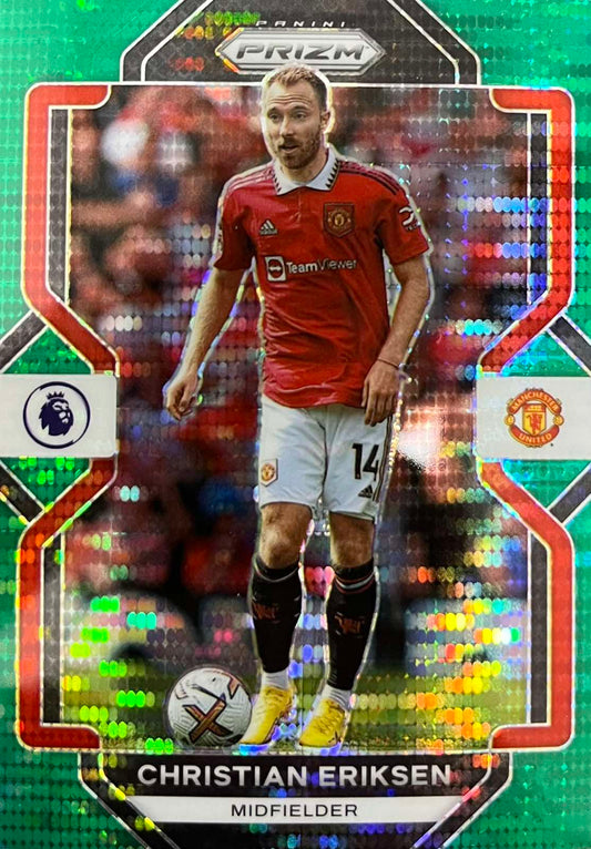 Christian Eriksen Green Pulsar Prizm EPL 2022-23