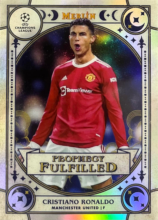 Cristiano Ronaldo Prophecy Fulfilled Merlin PF-6