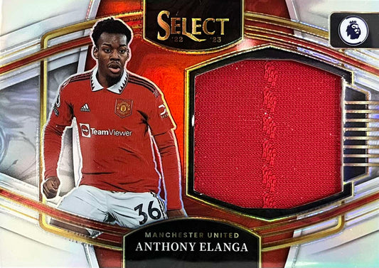 Anthony Elanga Match-Worn Jumbo Patch Select EPL