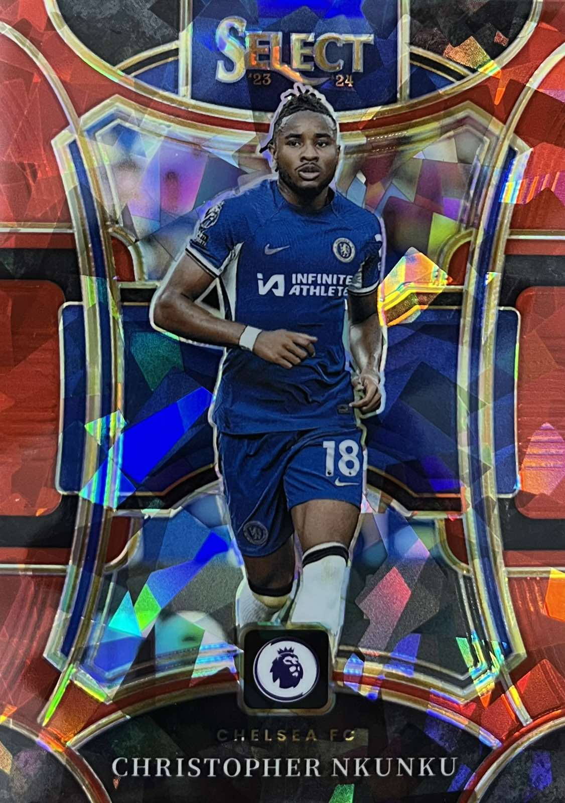 Christopher Nkunku Red Ice Prizm Select