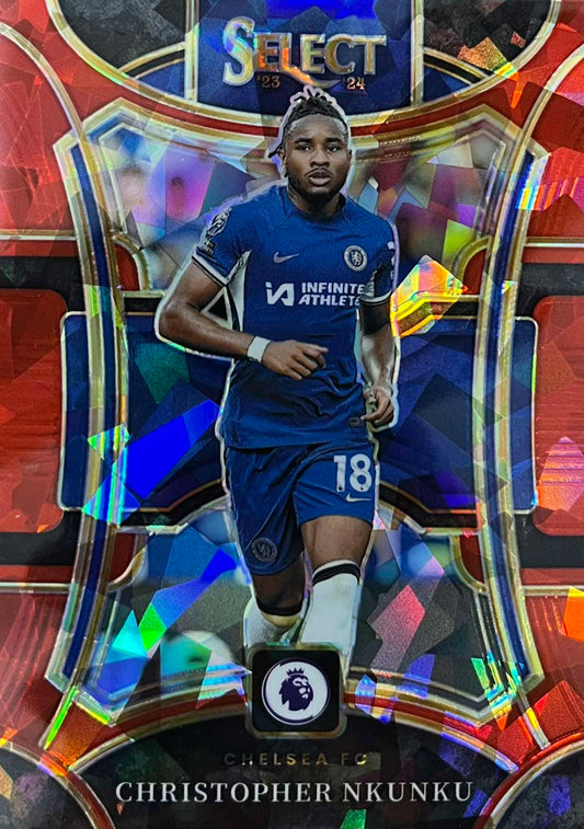 Christopher Nkunku Red Ice Prizm Select