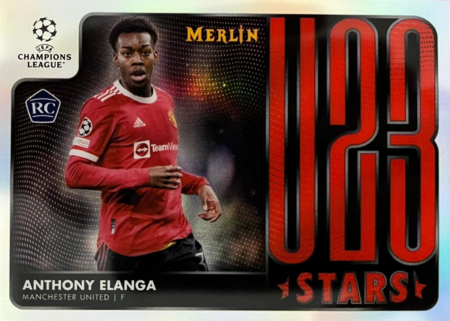 Anthony Elanga U23 Stars Merlin Rookie