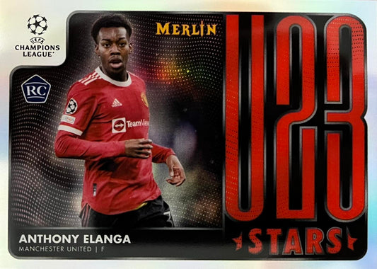 Anthony Elanga U23 Stars Merlin Rookie