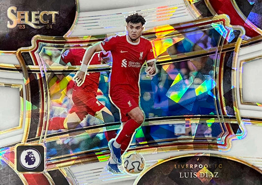 Luis Diaz White Ice Numbered /85 Field Level Select