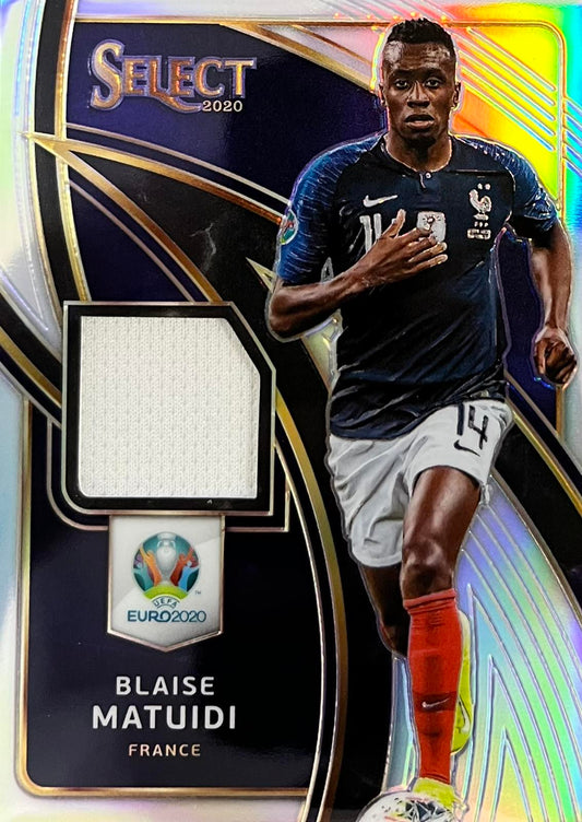 Blaise Matuidi Player-Worn Patch Select Euro 2020