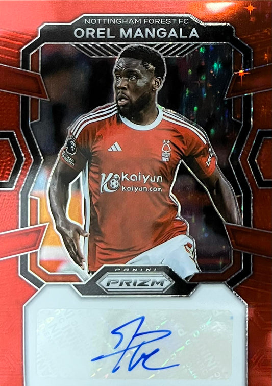 Orel Mangala Autograph Panini Prizm