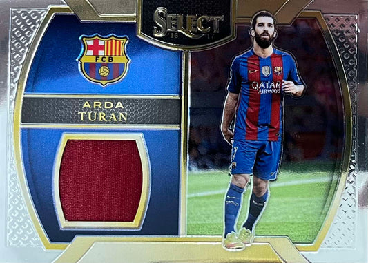 Arda Turan Player-Worn Patch Select 2016-17