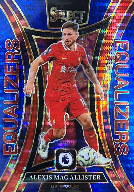 Alexis Mac Alister Select Equalizers Blue Pulsar