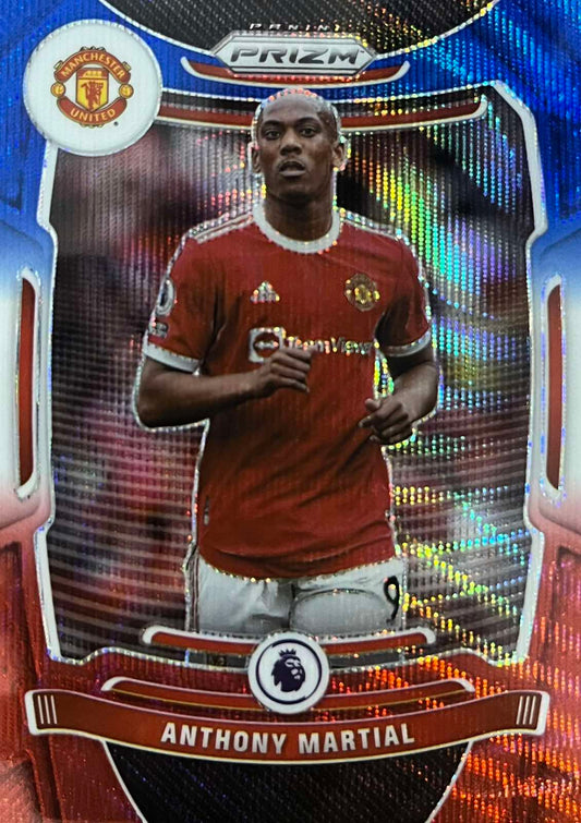 Anthony Martial Red/White/Blue Prizm Manchester United