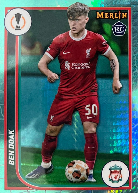 Ben Doak Aqua Prism Merlin Rookie