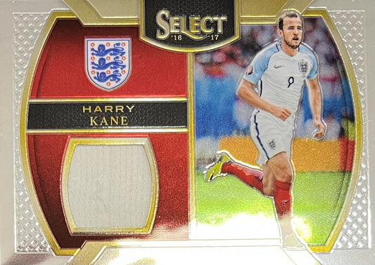 Harry Kane Player-Worn Patch Select 2016-17