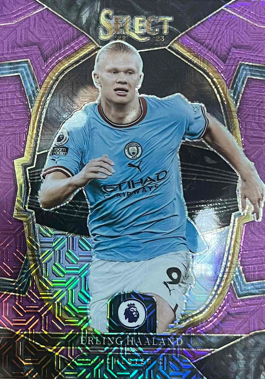 Erling Haaland Purple Mojo Select Terrace Level