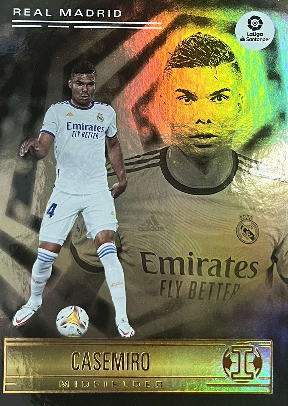 Casemiro Illusions La Liga Base Card