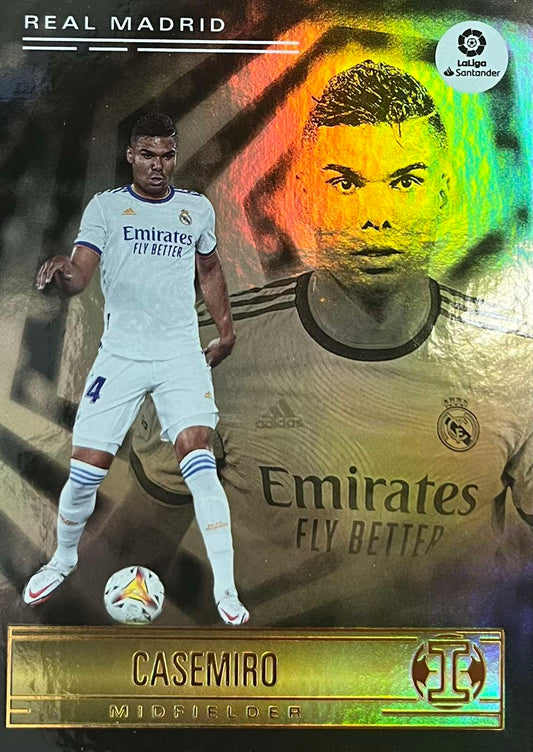 Casemiro Illusions La Liga Base Card