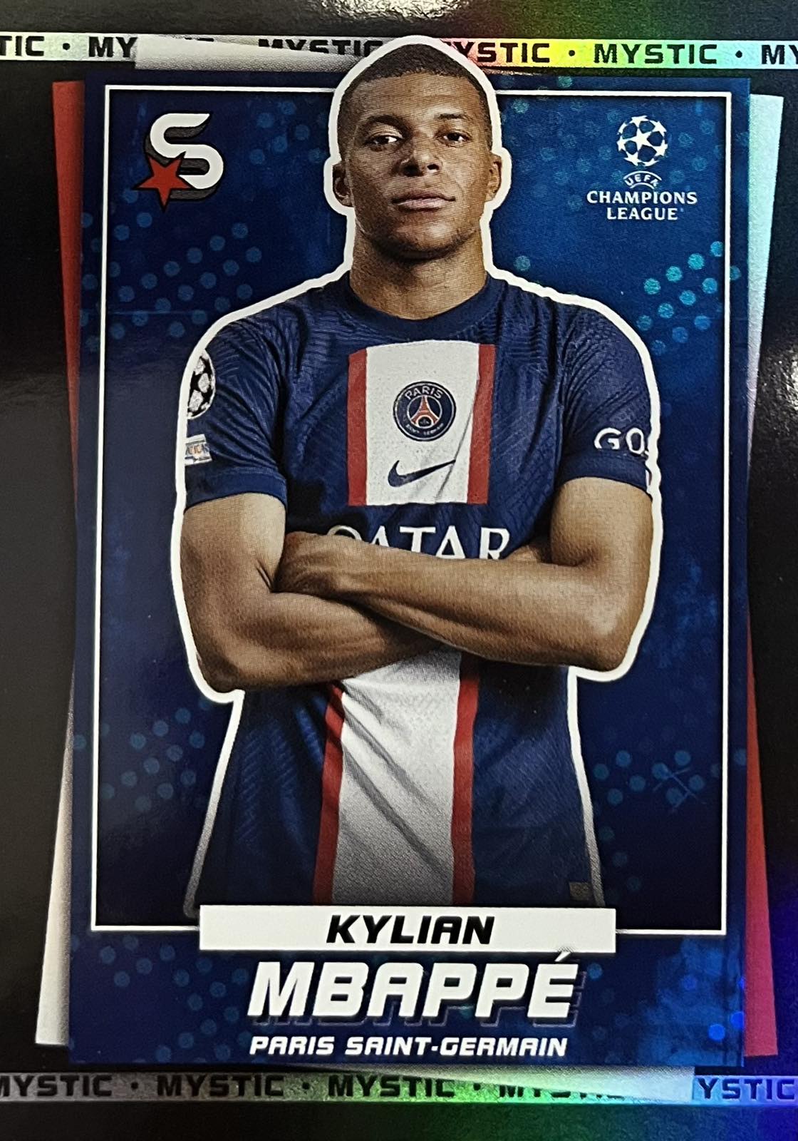 Kylian Mbappe Superstars Mystic Rare