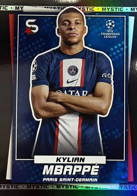 Kylian Mbappe Superstars Mystic Rare
