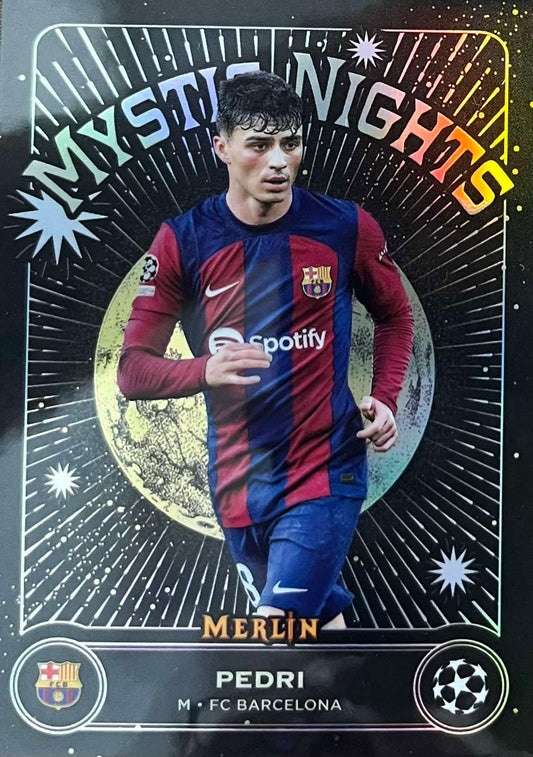 Pedri Mystic Nights Merlin Barcelona