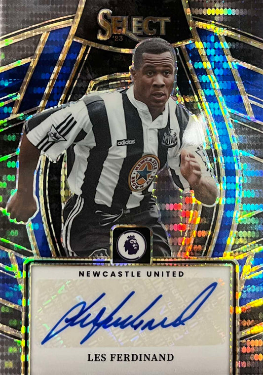Les Ferdinand Autograph Blue Pulsar Select EPL