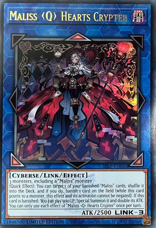 Maliss Q Hearts Crypter (V.2 - Ultra Rare)