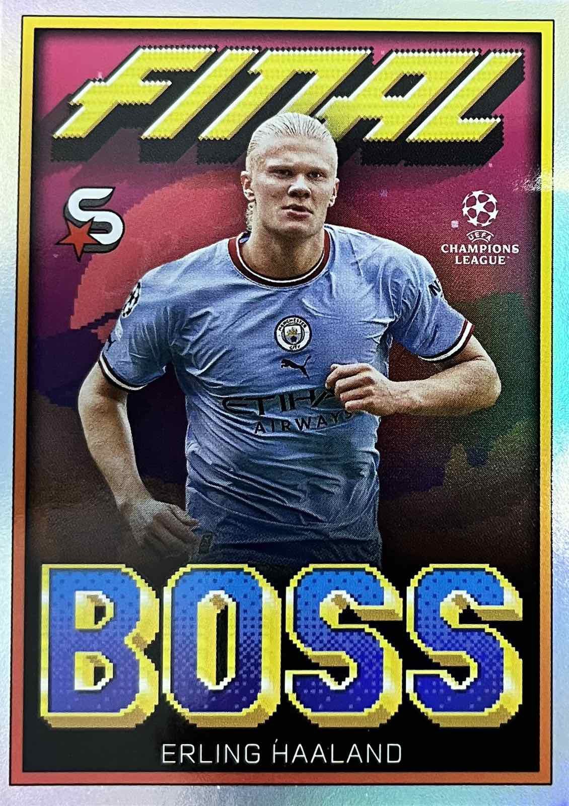 Erling Haaland Final Boss Superstars