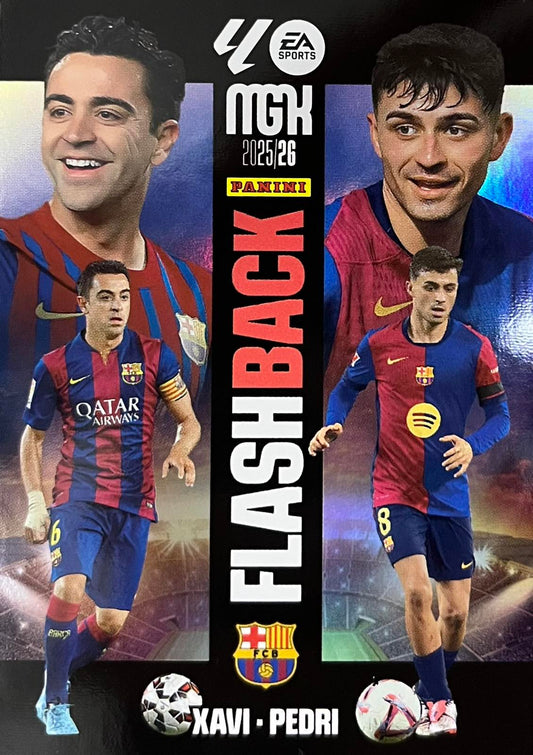 Xavi / Pedri Flashback MGK LA LIGA