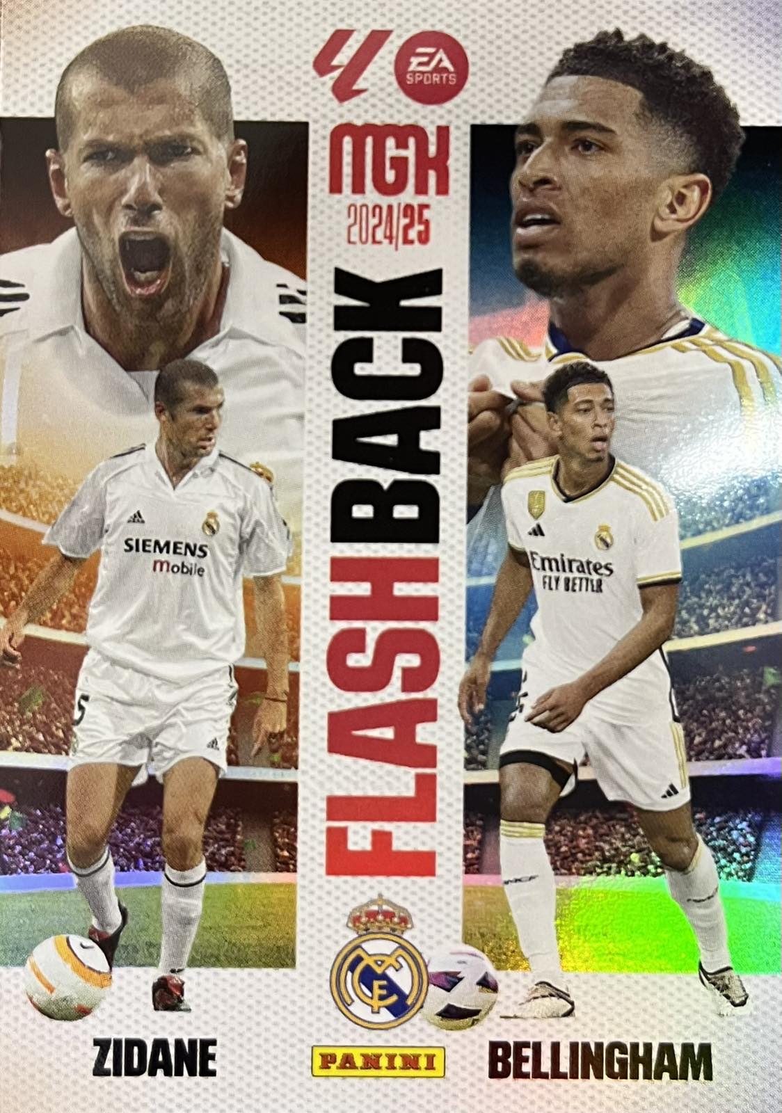 Zinedine Zidane / Jude Bellingham Flashback MGK LA LIGA