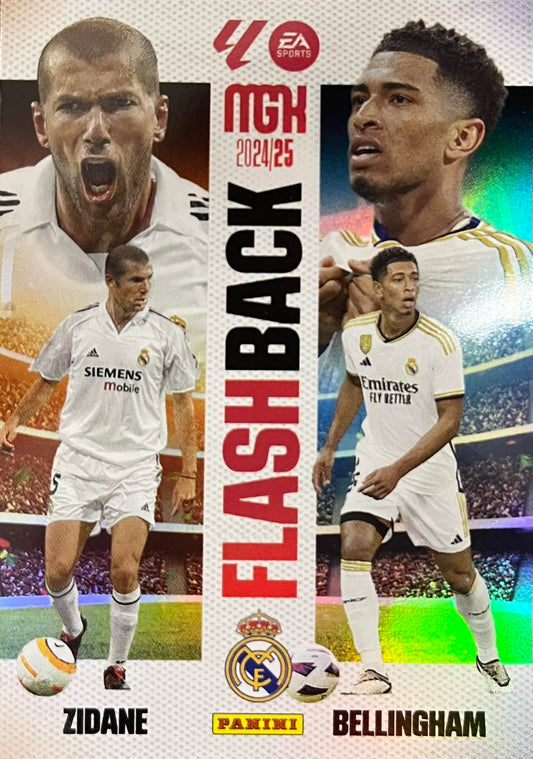 Zinedine Zidane / Jude Bellingham Flashback MGK LA LIGA